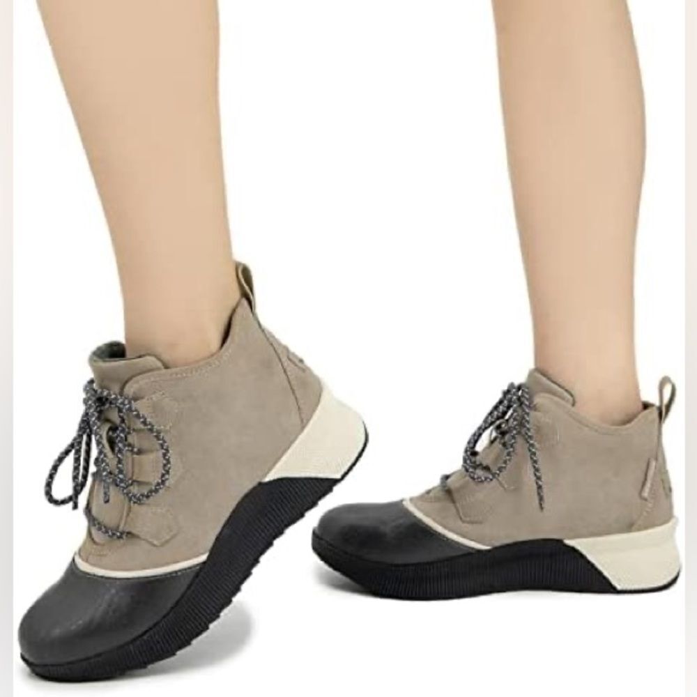 JBU Brown Waterproof Ankle Boots
